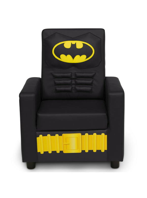 DC Comics Batman Youth High Back Upholstered Chair by Delta Children
