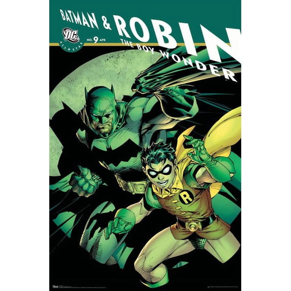 DC Comics - Batman and Robin The Boy Wonder Wall Poster, 22.375" x 34"