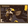 thumbnail image 1 of DC Comics - Batman and Robin by Russell Walks Wall Poster, 22.375" x 34", Framed, 1 of 3