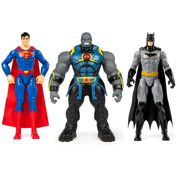 DC Comics Batman and Superman vs. Darkseid 12-inch Action Figure 3-Pack