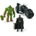thumbnail image 1 of DC Comics, Batman and Swamp Thing Armory Attack Batcycle Set, 1 of 8
