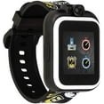 thumbnail image 1 of DC Comics Batman iTech Jr Smartwatch for Kids Black/Print Smartwatch 50090M-40-BLT, 1 of 6