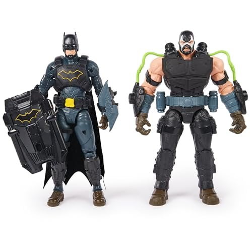 DC Comics Batman vs. Bane Action Figure Set - 2pk New with Tag