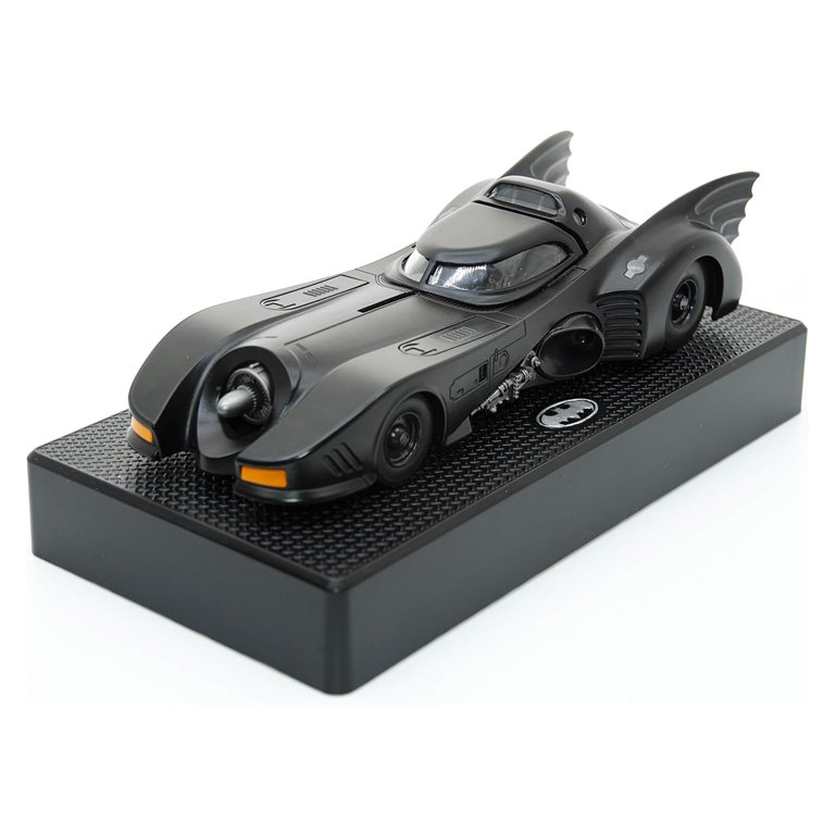DC Comics, Batmobile Die Cast Voice-Activated Bluetooth Speaker