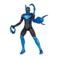 thumbnail image 1 of DC Comics, Battle-Mode Blue Beetle Action Figure, 12-inch, Lights & Sounds, Easy to Pose, Movie Superhero Kids Toys for Boys & Girls, Ages 4+, 1 of 7