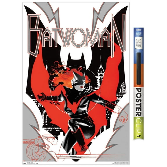 DC Comics - Batwoman Wall Poster, 22.375" x 34"