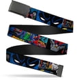thumbnail image 1 of Adjustable Belt, Clamp Buckle, Cut-to-Fit, Batman Joker Comic Strip, 1 of 3