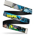 thumbnail image 1 of Adjustable Belt, Clamp Buckle, Cut-to-Fit, Batman Villains, 1 of 3