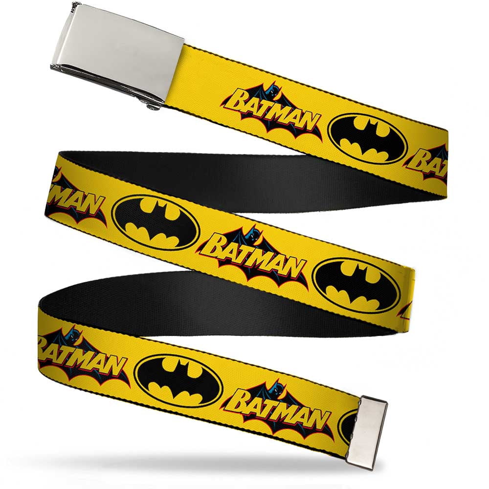 Buckle-Down Batman Hundeleine - Vintage Design Mit Logo & Bat-Signal, 6 Fuß (ca. 1,8 M)