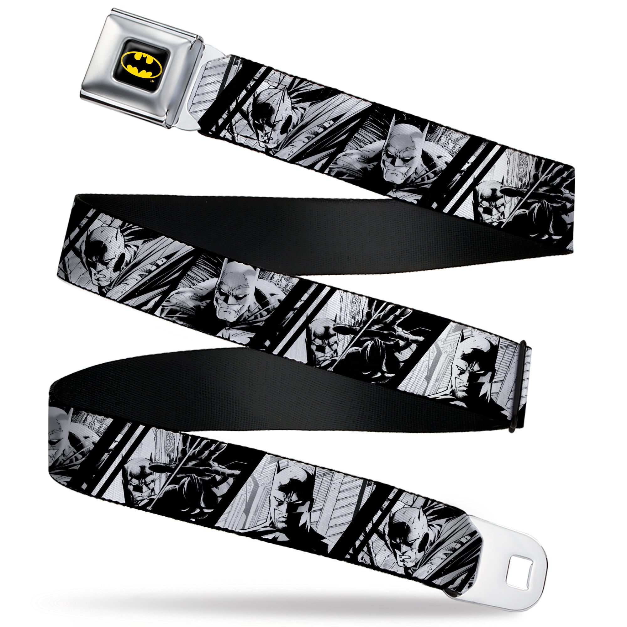 Buckle-Down DC Comics Wallet, Bifold, Batmobile Blueprint Tech Turns