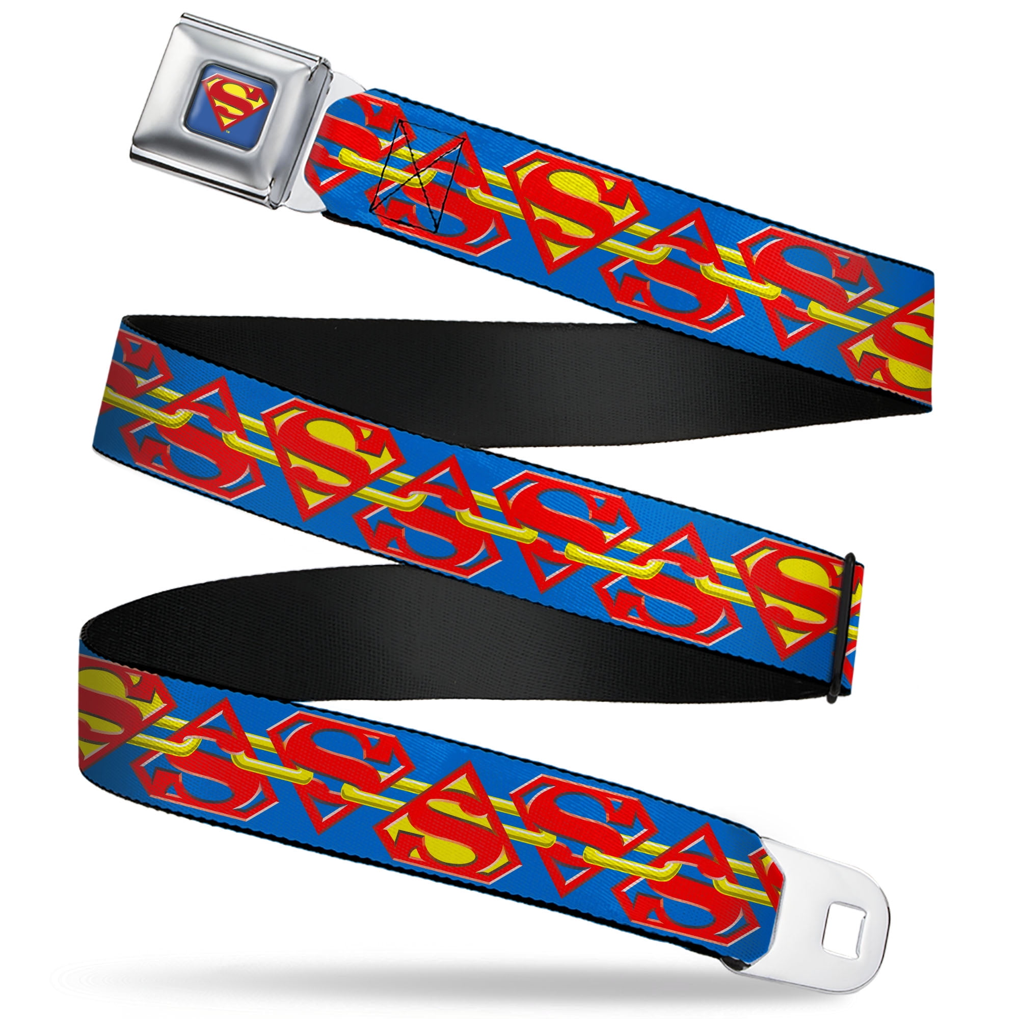 Buckle-Down Wonder Woman Schlüsselband - Dehnbares DC Comics Keyband In Rot-Weiß-Blau