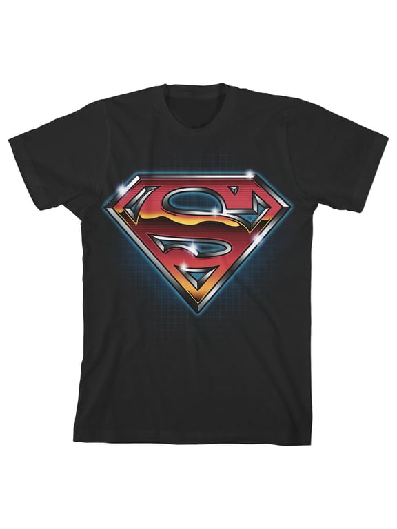 Big Boys' Superman Shield Tee