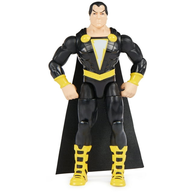 DC Comics, Black Adam Action Figure, 4inch, 2 Accessories, Easy to