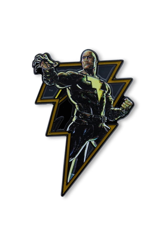 DC Comics Black Adam Limited Edition Enamel Pin | Toynk Exclusive