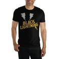 thumbnail image 1 of DC Comics Black Lightning Crew Neck Short-Sleeve T-shirt-Small, 1 of 2