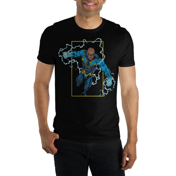 DC Comics Black Lightning Electrify Short-Sleeve T-Shirt-Medium