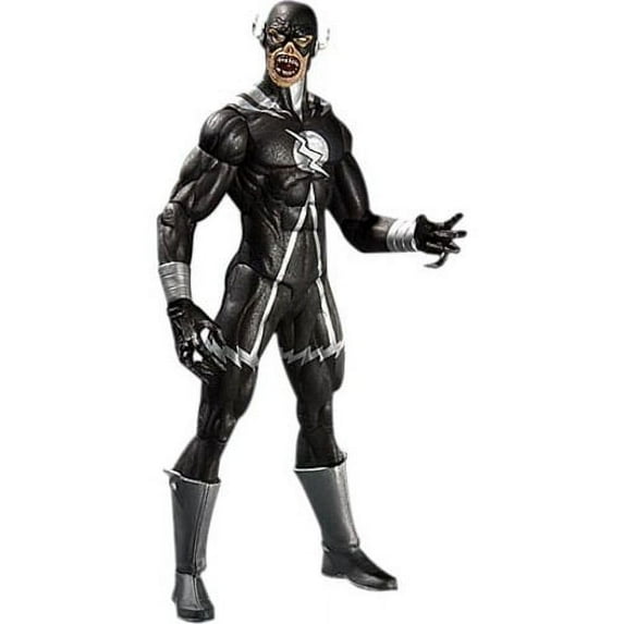 DC Blackest Night Series 8 Black Lantern Black Flash Action Figure