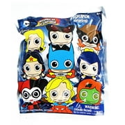 DC Comics Blind Bagged 3D Foam Figural Keychain Women of DC Universe