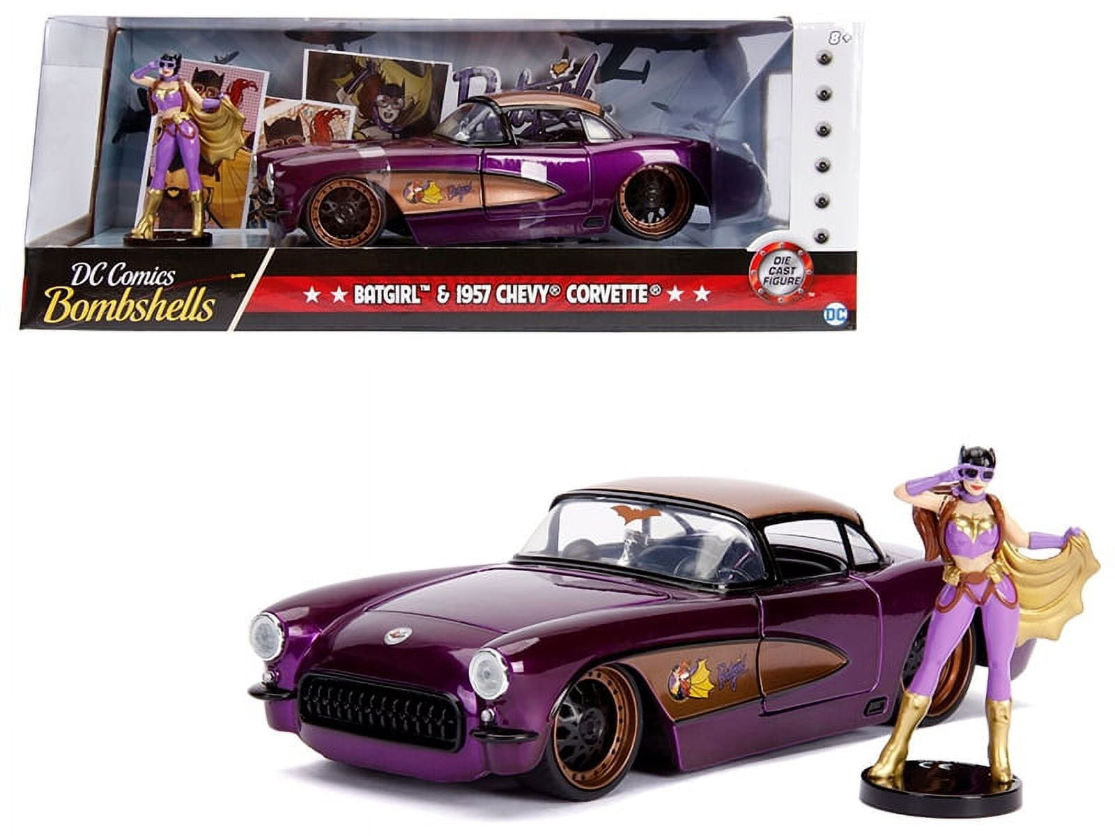 ギター BATGIRL CORVETTE DISTORTION DC-Comics-Bombshells-Batgirl-