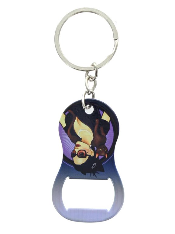 Bombshells Catwoman Key Chain Bottle Opener