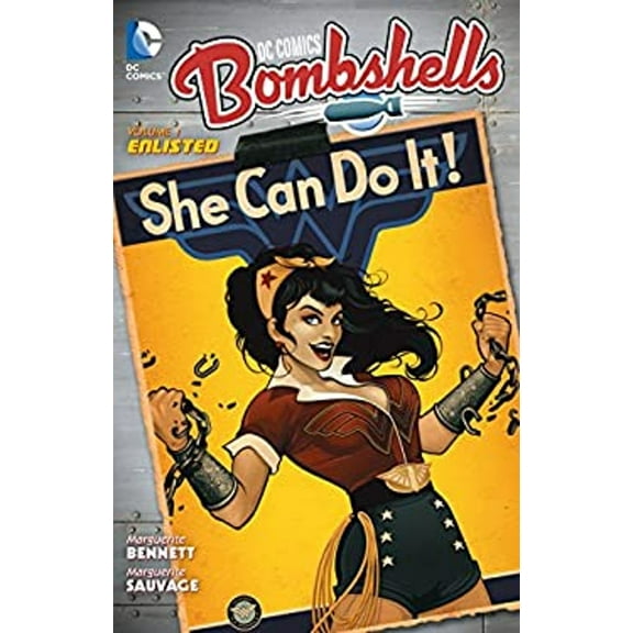 Pre-Owned DC Comics: Bombshells Vol. 1: Enlisted (Paperback) 1401261329 9781401261320