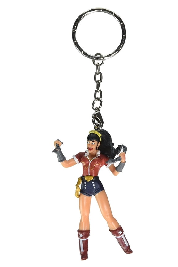 DC Comics Bombshells Wonder Woman Figure Key Chain