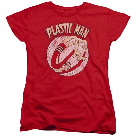 DC Comics Bounce S/S Women's T-Shirt Red