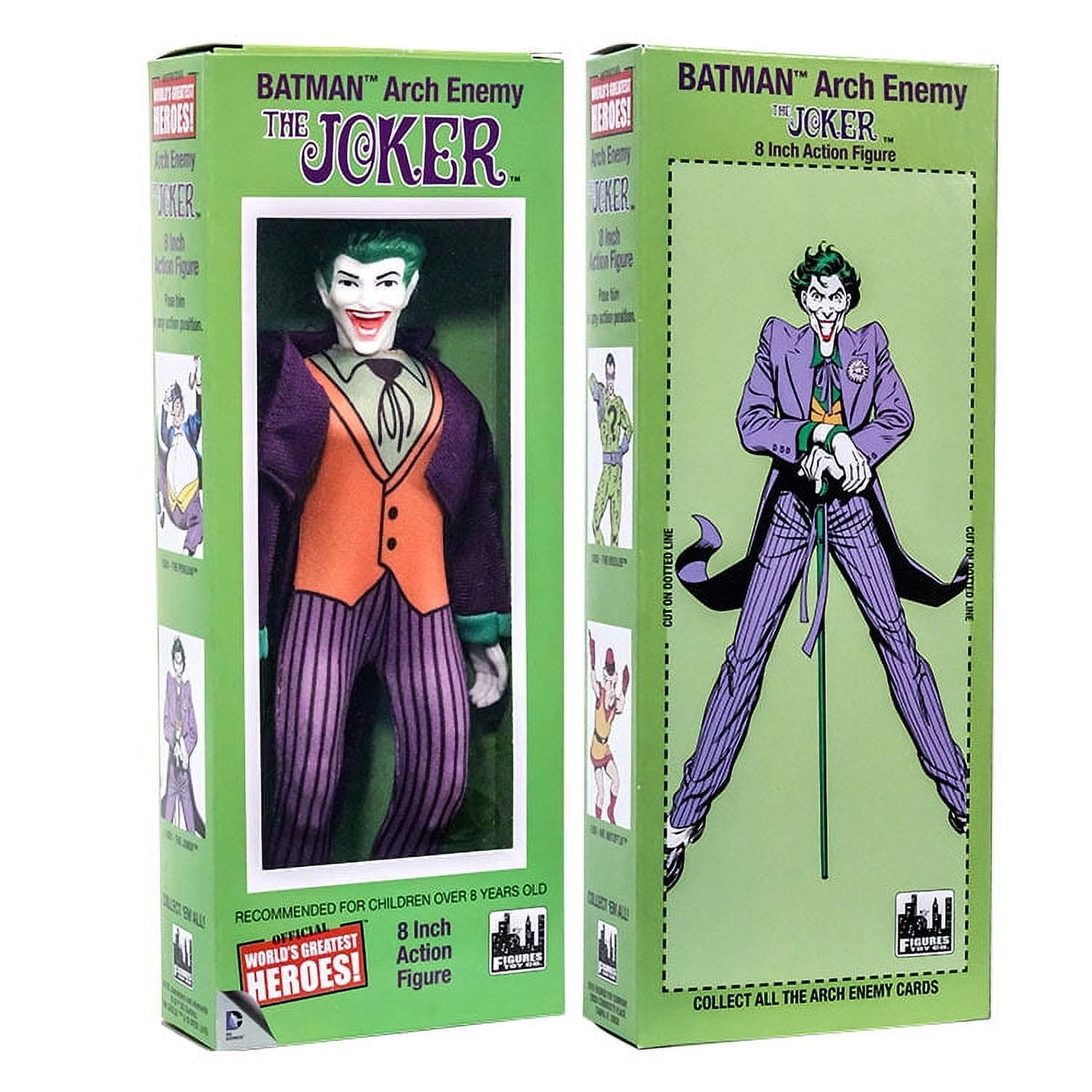 Buy DC Comics Joker Action Figure Inches at Ubuy Iceland