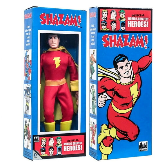 DC Comics Boxed 8 Inch Action Figures: Shazam