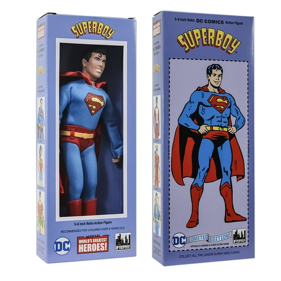 DC Comics Boxed 8 Inch Action Figures: Superboy
