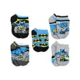 thumbnail image 1 of DC Comics Boys' Batman 5 Pack Socks (Toddler & Little Boys), 1 of 6