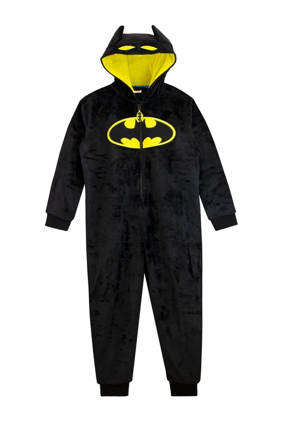 Boys Batman All In One Sizes 6-12