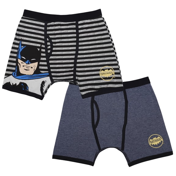 DC Comics Boys 'Batman Justice League Vintage' Boxer Brief Underwear Pack