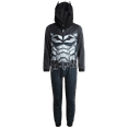 thumbnail image 1 of DC Comics Boys' Batman Onesie - Fleece Costume Cosplay Sleepwear Pajamas: The Caped Crusader (4-10), 1 of 5