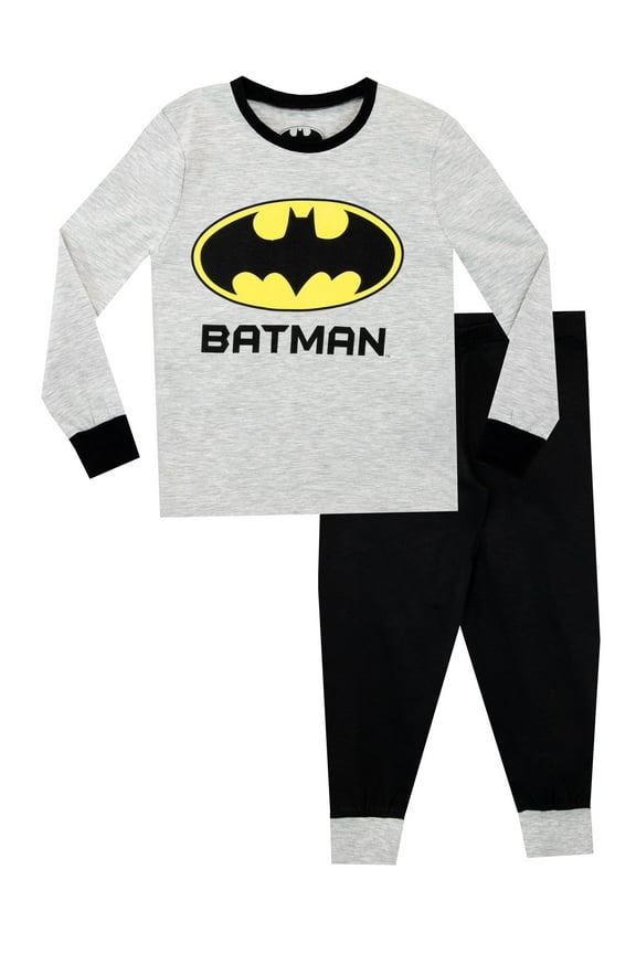 Boys Batman Pajamas Sizes 5-12