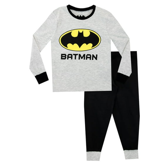 DC Comics Boys Batman Pajamas Sizes 5-12