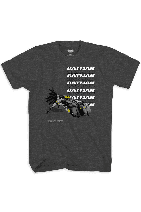 Boys Batman The Dark Knight T-Shirt, Sizes 4-18