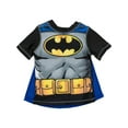 thumbnail image 1 of DC Comics Boys' Batman or Superman Rash Guard with Towel Cape (4), 1 of 5