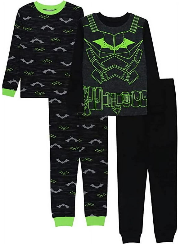 DC Comics Boys’ Big Justice League Pajama Set