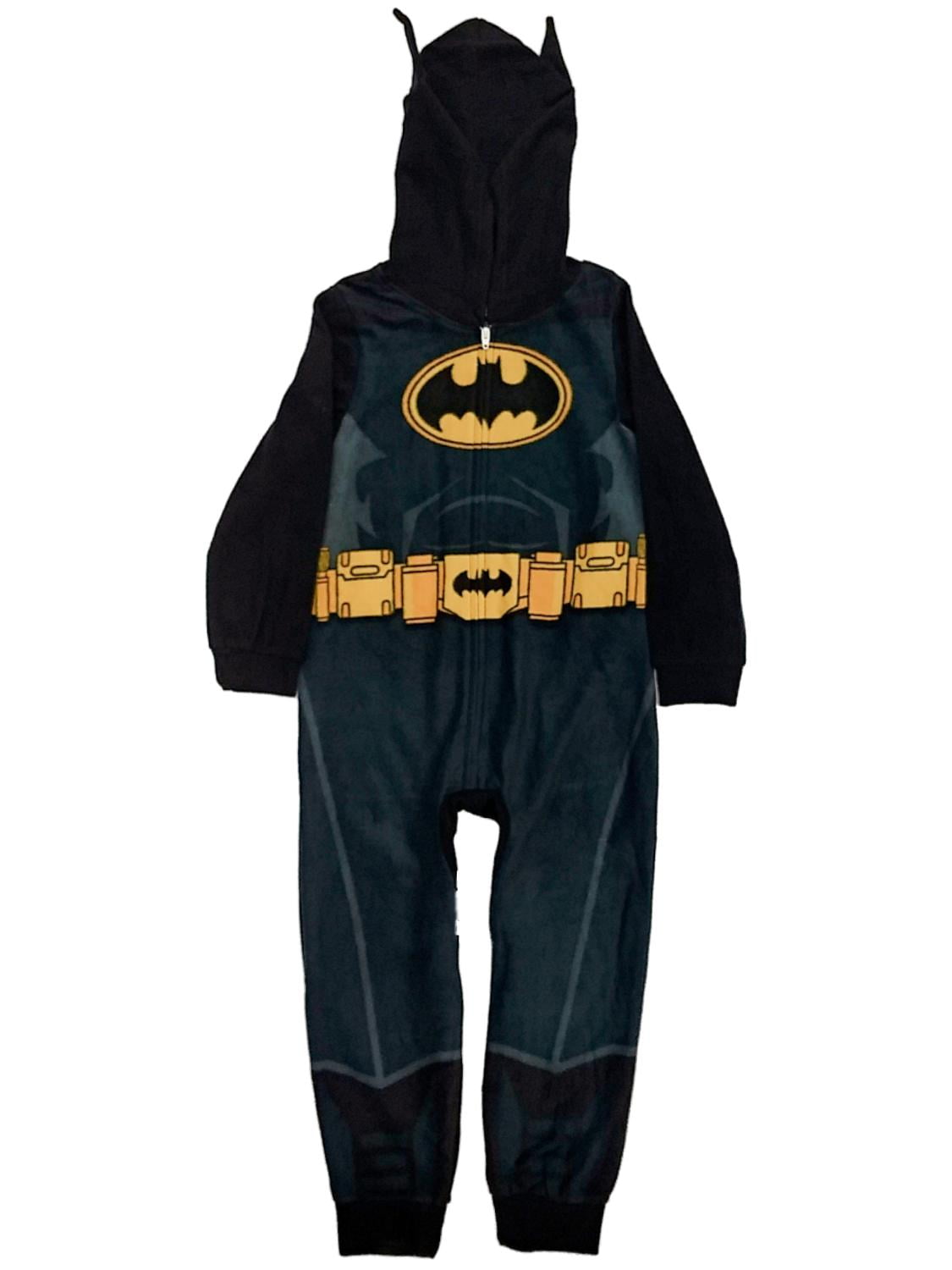 Batman fleece onesie new arrivals