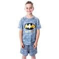 thumbnail image 1 of DC Comics Boys' Justice League Digital Camo Batman 2 PC Pajama Set, 1 of 7