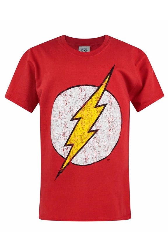 Logo Boys Red Short Sleeved T-Shirt | 7-8 Years | Made by Vanilla Underground
