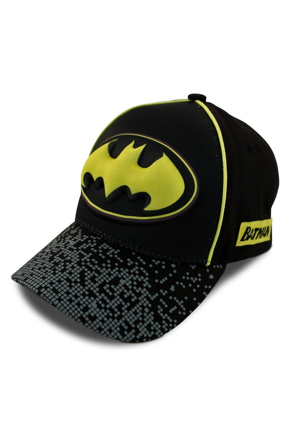 Boys' Super Hero Baseball Cap - 3D Superman, Batman, Justice League Hat (2T-7)