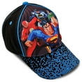 thumbnail image 1 of DC Comics Boys' Super Hero Baseball Cap - 3D Superman, Batman, Justice League Hat (2T-7), 1 of 7