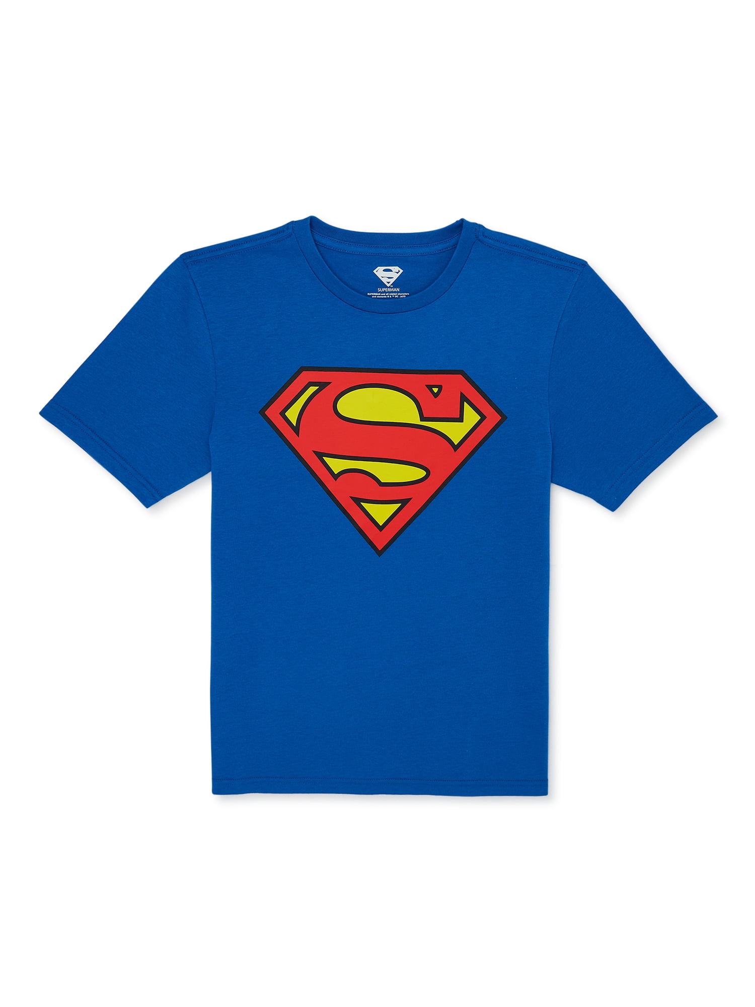 DC Comics Boys Superman Graphic 4-18 Sizes T-Shirt