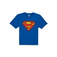 thumbnail image 1 of DC Comics Boys Superman Graphic T-Shirt, Sizes 4-18, 1 of 3