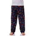 thumbnail image 1 of DC Comics Boys' Superman In Action Shield Emblem Logo Retro Title All-Over Print Pajama Lounge Pants Sleepwear, 1 of 6