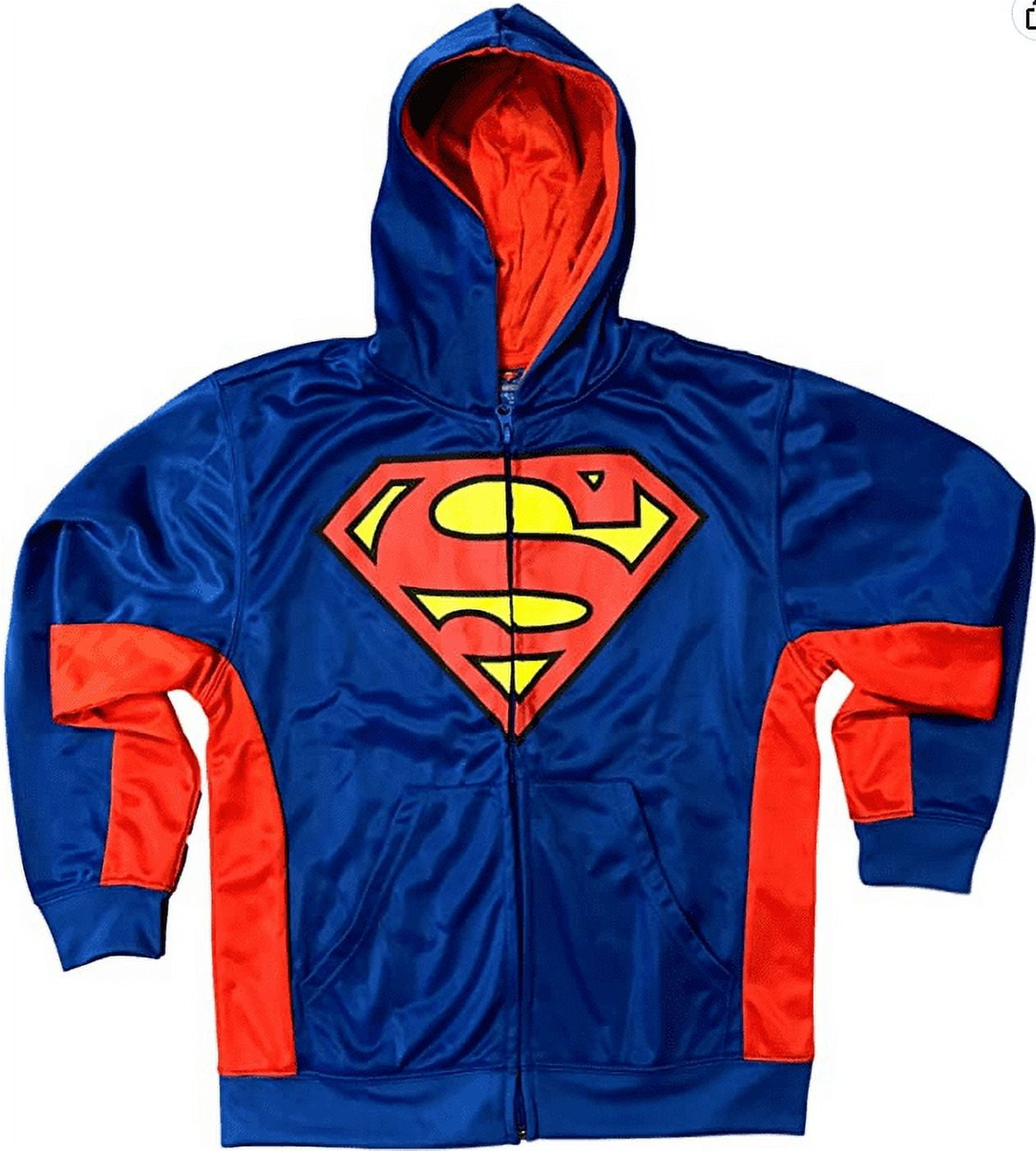 Superman jacket shop walmart