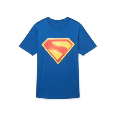 DC Comics Boys Superman Logo Graphic T-Shirt, Sizes 4-18