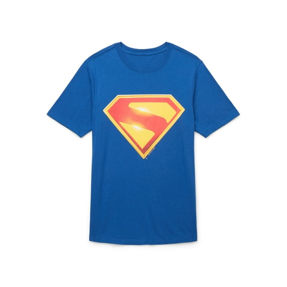 DC Comics Boys Superman Logo Graphic T-Shirt, Sizes 4-18